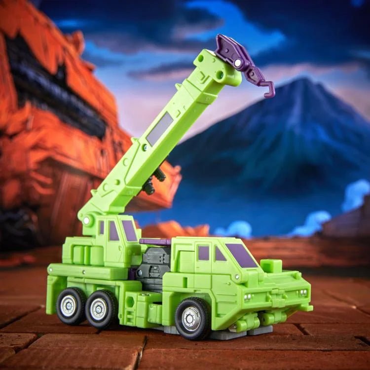 Transformers The Movie Studios Series: Constructicon Hook & Long Haul - Action Figure 2 Pack - Hasbro