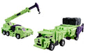 Transformers The Movie Studios Series: Constructicon Hook & Long Haul - Action Figure 2 Pack - Hasbro