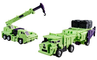 Transformers The Movie Studios Series: Constructicon Hook & Long Haul - Action Figure 2 Pack - Hasbro
