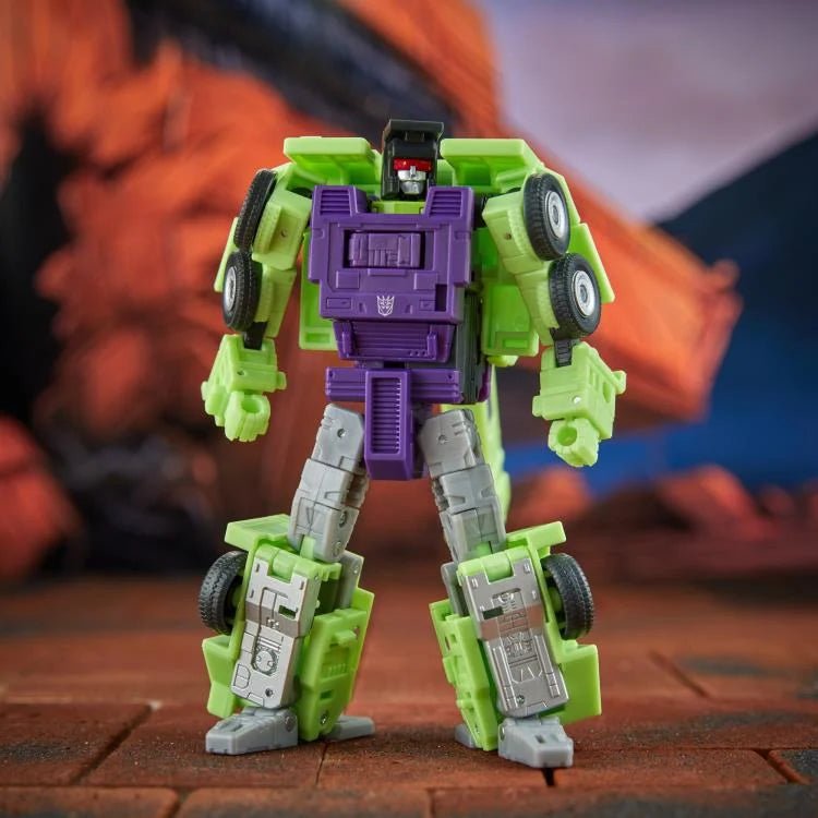 Transformers The Movie Studios Series: Constructicon Hook & Long Haul - Action Figure 2 Pack - Hasbro