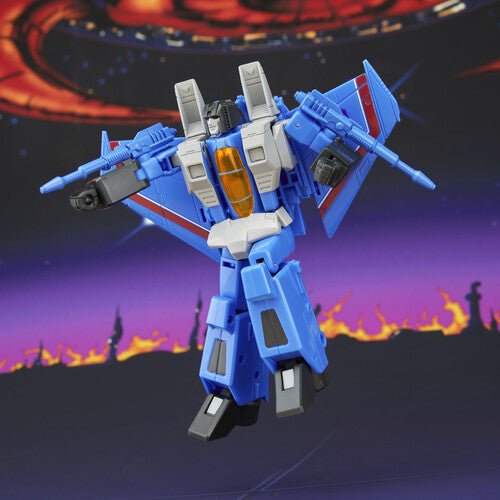 Transformers The Movie: Thundercracker Voyager Series - Action Figure - Hasbro
