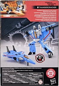 Transformers The Movie: Thundercracker Voyager Series - Action Figure - Hasbro