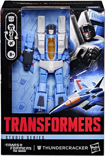 Transformers The Movie: Thundercracker Voyager Series - Action Figure - Hasbro