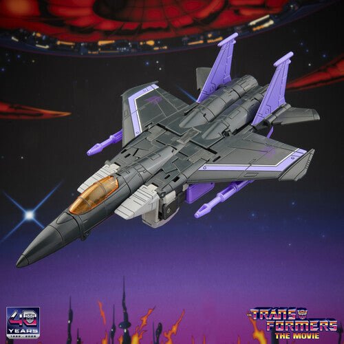 Hasbro - Transformers The Movie: Voyager Class Skywarp - Studio Series Figure
