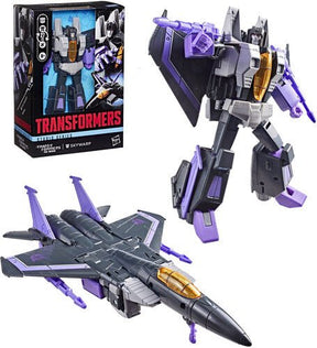 Hasbro - Transformers The Movie: Voyager Class Skywarp - Studio Series Figure