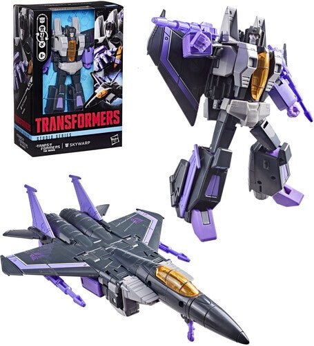 Hasbro - Transformers The Movie: Voyager Class Skywarp - Studio Series Figure