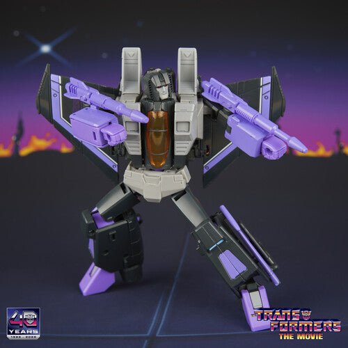 Hasbro - Transformers The Movie: Voyager Class Skywarp - Studio Series Figure