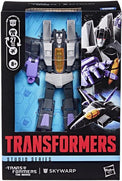 Hasbro - Transformers The Movie: Voyager Class Skywarp - Studio Series Figure