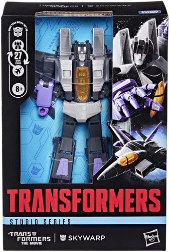 Hasbro - Transformers The Movie: Voyager Class Skywarp - Studio Series Figure