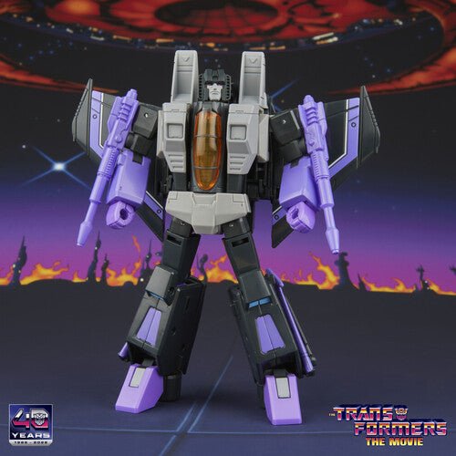 Hasbro - Transformers The Movie: Voyager Class Skywarp - Studio Series Figure
