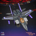 Hasbro - Transformers The Movie: Voyager Class Skywarp - Studio Series Figure