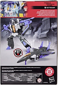 Hasbro - Transformers The Movie: Voyager Class Skywarp - Studio Series Figure