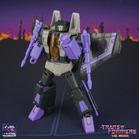 Hasbro - Transformers The Movie: Voyager Class Skywarp - Studio Series Figure