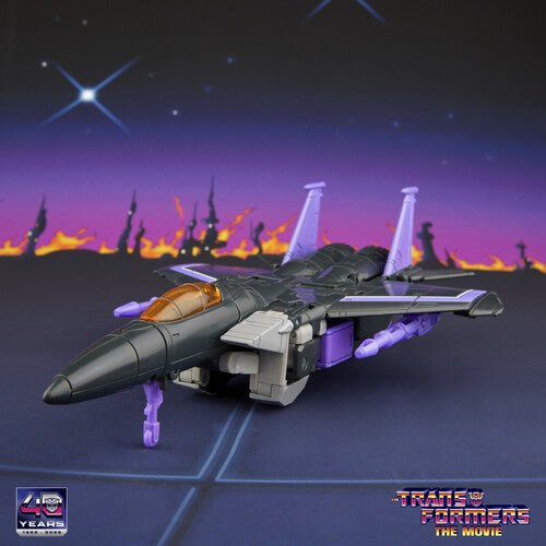 Hasbro - Transformers The Movie: Voyager Class Skywarp - Studio Series Figure
