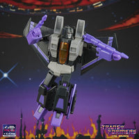 Hasbro - Transformers The Movie: Voyager Class Skywarp - Studio Series Figure
