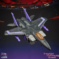 Hasbro - Transformers The Movie: Voyager Class Skywarp - Studio Series Figure