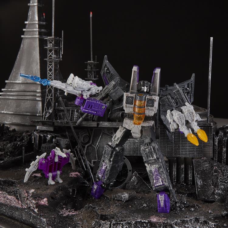 Transformers War for Cybertron: Siege WFC - S27 Phantomstrike Squadron - 4 Pack - Hasbro