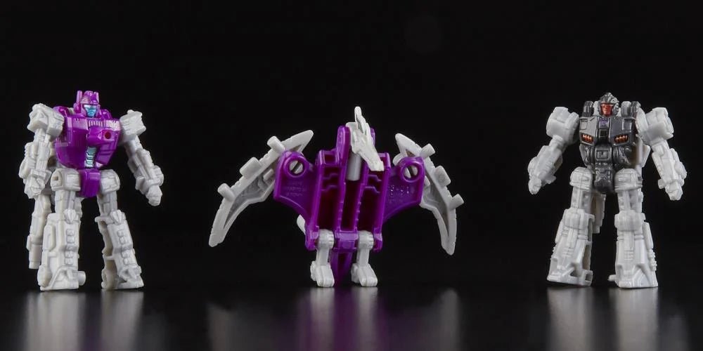 Transformers War for Cybertron: Siege WFC - S27 Phantomstrike Squadron - 4 Pack - Hasbro