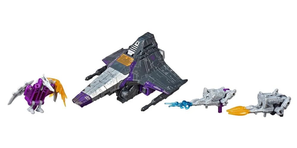 Transformers War for Cybertron: Siege WFC - S27 Phantomstrike Squadron - 4 Pack - Hasbro