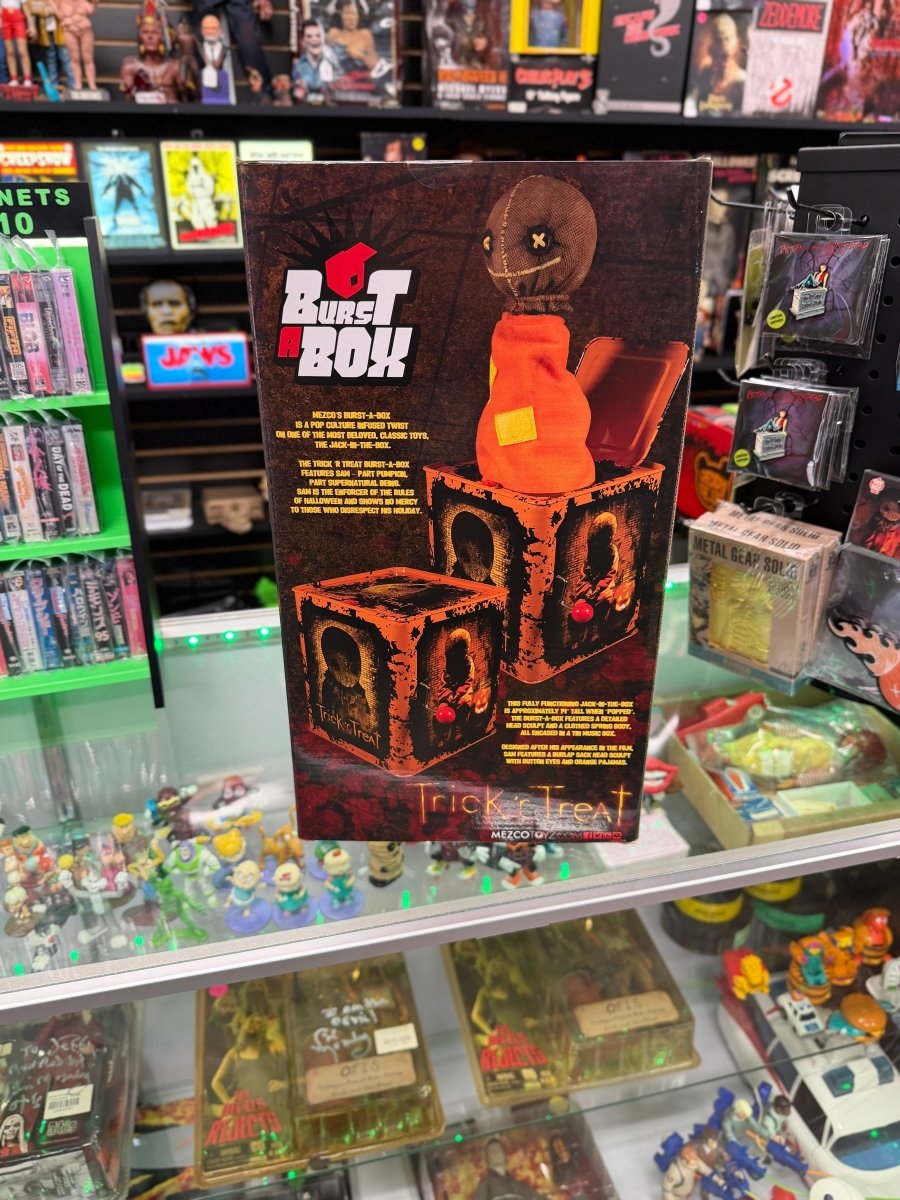 Mezco Toyz - Trick 'r Treat - Burst-A-Box