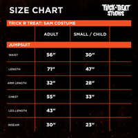 Trick 'r Treat - Sam Costume (Child) - Trick or Treat Studios