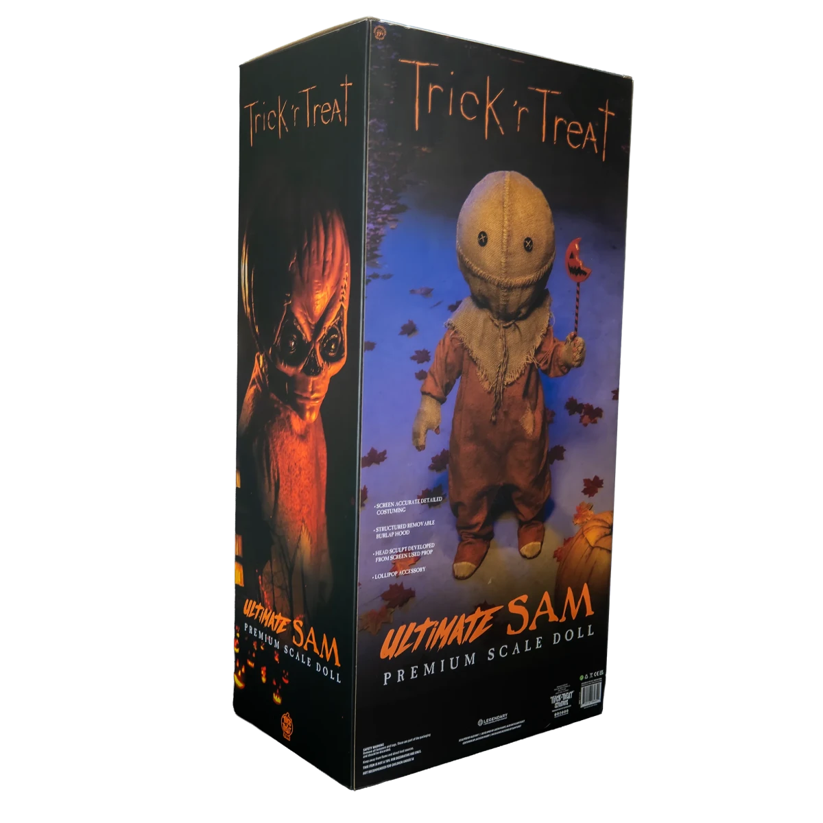 Trick 'r Treat: Ultimate Sam Doll (RE-STOCKING) - Trick or Treat Studios