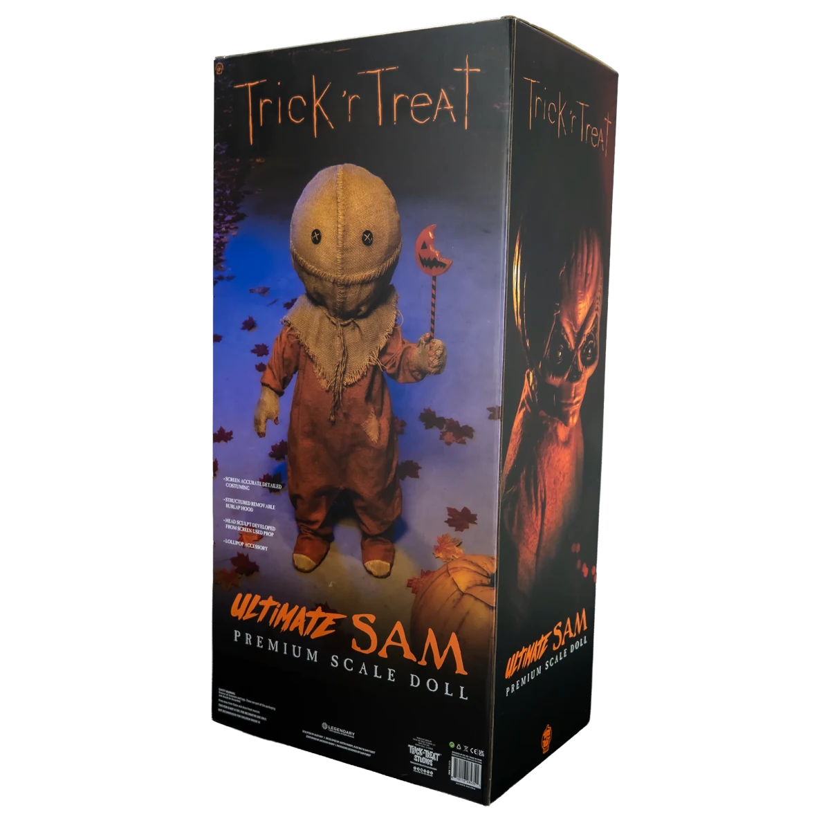 Trick 'r Treat: Ultimate Sam Doll (RE-STOCKING) - Trick or Treat Studios
