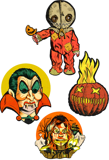 Trick 'r Treat - Wall Decor (Series 1) - Trick or Treat Studios