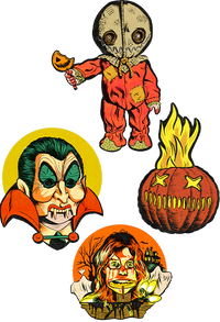 Trick 'r Treat - Wall Decor (Series 1) - Trick or Treat Studios