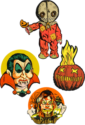 Trick 'r Treat - Wall Decor (Series 1) - Trick or Treat Studios