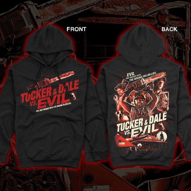 Tucker and Dale VS Evil - Pullover Hoodie - The Last Toy Store