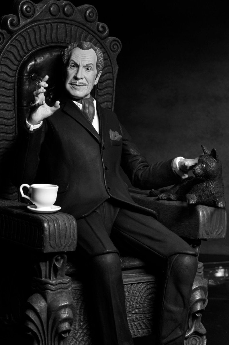 Ultimate Vincent Price (Black and White) - 7" Scale Figure - NECA