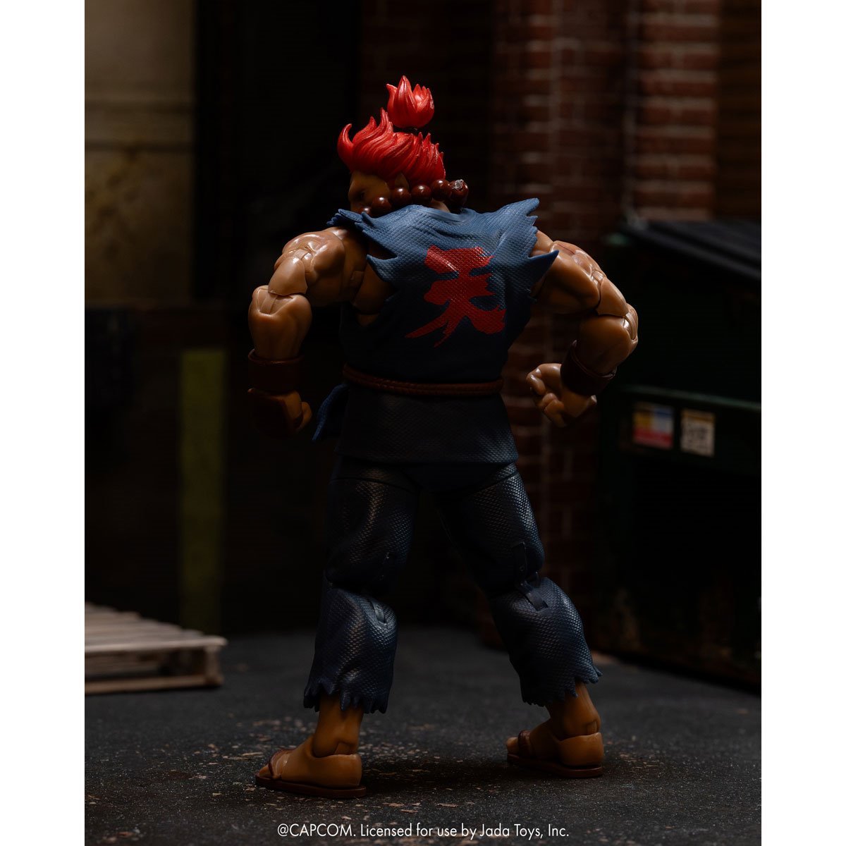 Ultra Street Fighter 2: Akuma - 6" Figure - Jada Toys