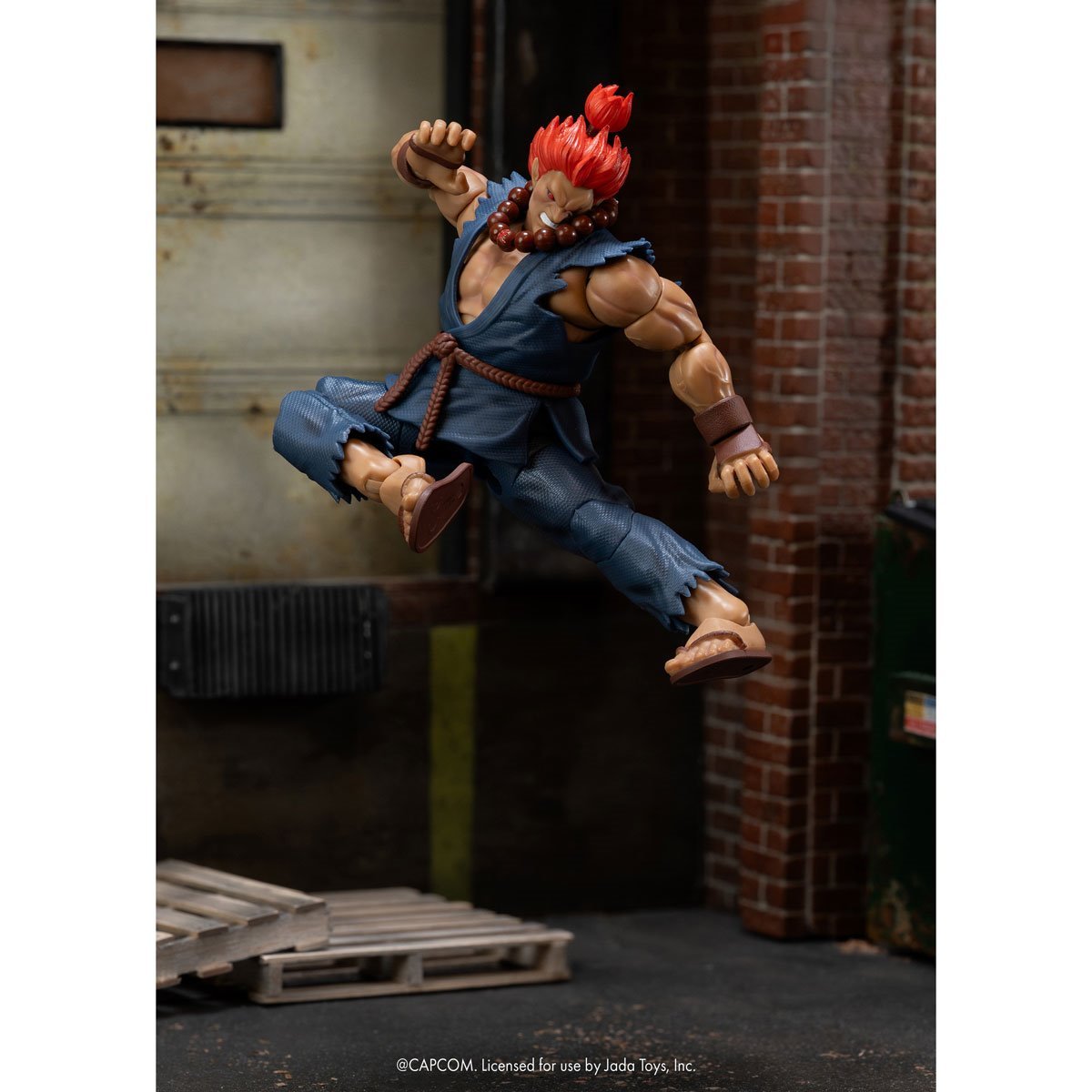 Ultra Street Fighter 2: Akuma - 6" Figure - Jada Toys