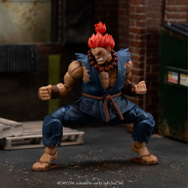 Ultra Street Fighter 2: Akuma - 6" Figure - Jada Toys