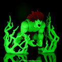 Ultra Street Fighter 2: Blanka - 6" Entertainment Earth Exclusive Figure (Glow in the Dark) - Jada Toys