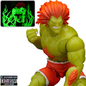 Ultra Street Fighter 2: Blanka - 6" Entertainment Earth Exclusive Figure (Glow in the Dark) - Jada Toys