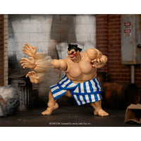 Ultra Street Fighter 2: E. Honda Deluxe Version - 6" Scale Figure - Jada Toys