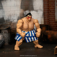 Ultra Street Fighter 2: E. Honda Deluxe Version - 6" Scale Figure - Jada Toys