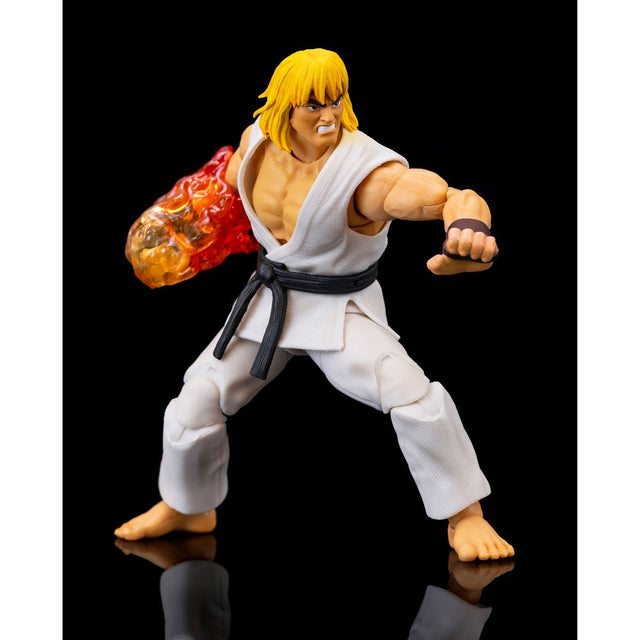 Ultra Street Fighter 2: Ken Player 2 Version - 6" Entertainment Earth Exclusive Figure - Jada Toys