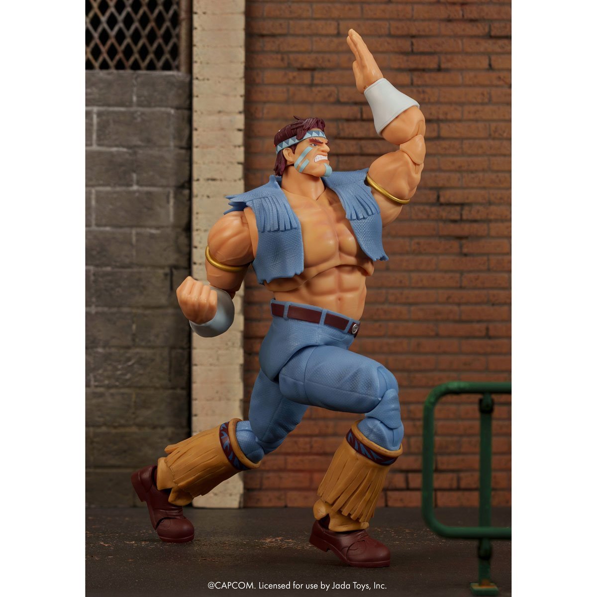 Ultra Street Fighter 2: T. Hawk Deluxe Version - 6" Scale Figure - Jada Toys