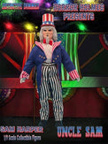 Distinctive Dummies - Uncle Sam: Sam Harper - 1/9 Scale Distinctive Dummies