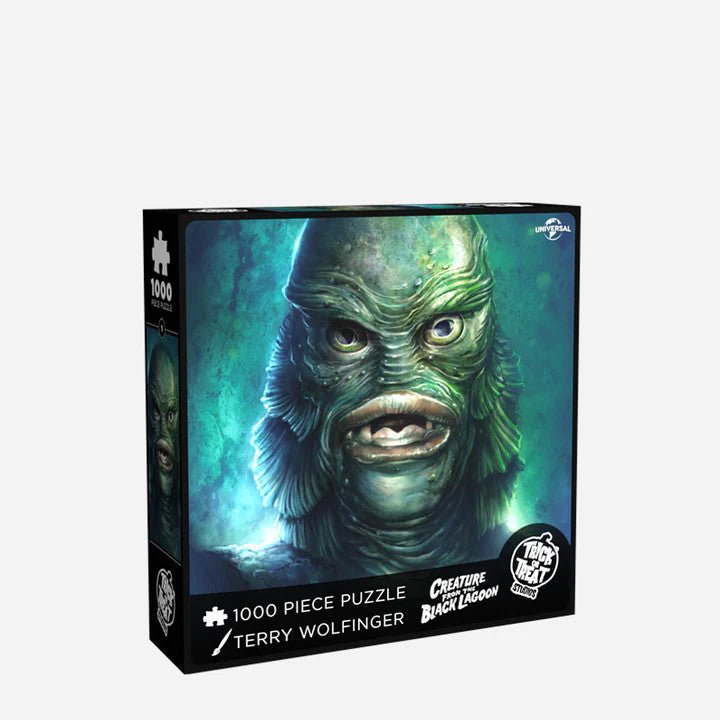 Universal Monsters: Creature from the Black Lagoon - 1000 Piece Jigsaw Puzzle - Trick or Treat Studios