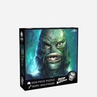 Universal Monsters: Creature from the Black Lagoon - 1000 Piece Jigsaw Puzzle - Trick or Treat Studios