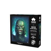 Universal Monsters: Creature from the Black Lagoon - 1000 Piece Jigsaw Puzzle - Trick or Treat Studios
