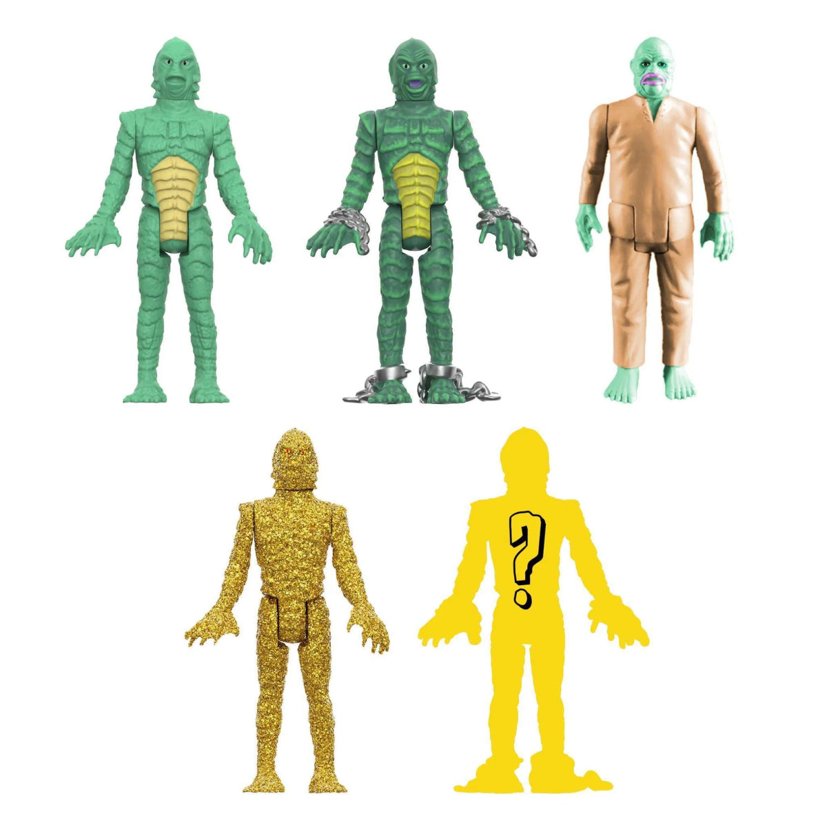 Universal Monsters: Creature from the Black Lagoon - 3.75" Blind Box Figure - Super7