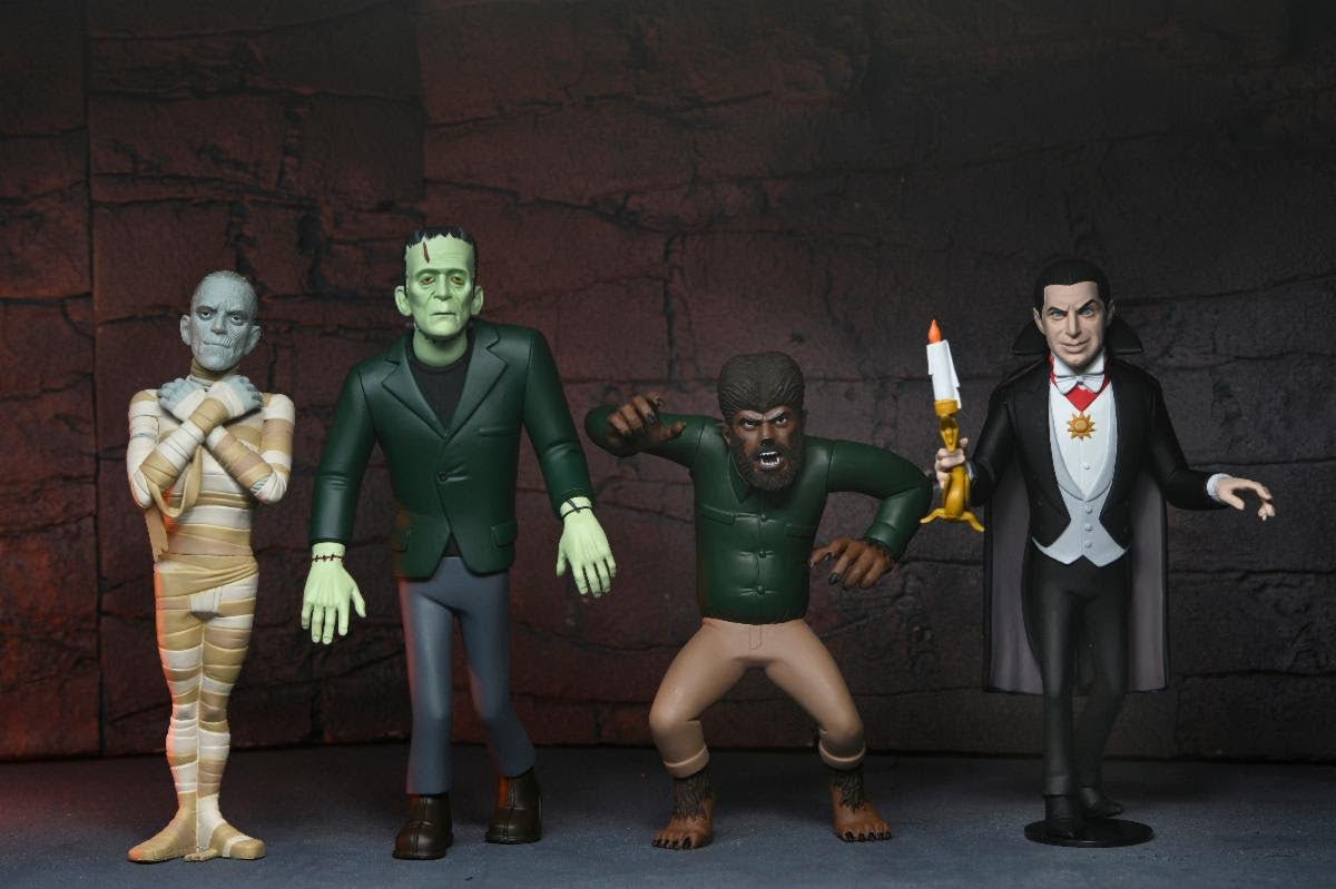 Universal Monsters: Toony Terrors Series 10 Assortment - 6" Scale Figures - NECA