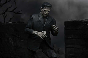 Universal Monsters: Ultimate Frankenstein B&W - 7" Scale Action Figure - The Last Toy Store