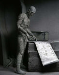 Universal Monsters: Ultimate Mummy (Black and White) - 7” Scale Action Figure - The Last Toy Store