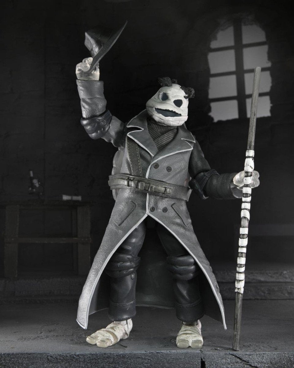 Universal Monsters x TMNT: Black & White Turtles 4 Pack - 7